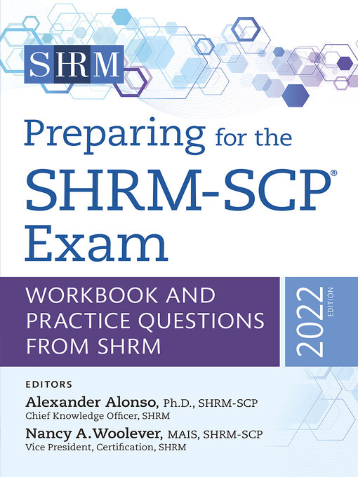 Title details for Preparing for the SHRM-SCP® Exam by Nancy A Woolever - Available